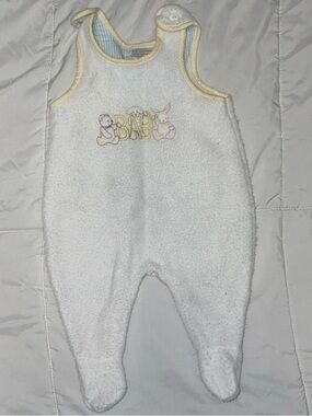 VINTAGE CARTERS BABY OVERALLS 0-3 MONTHS